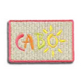 Embroidered Emblem w/50% Thread Coverage (3 1/2")